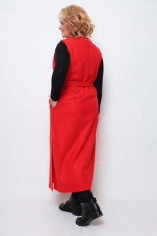 Жилет 354 красный Michel Chic