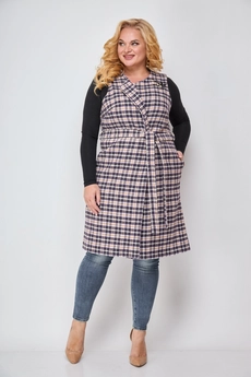Жилет 356 сирень Michel Chic