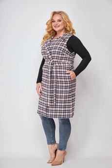 Жилет 356 сирень Michel Chic