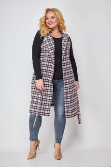 Жилет 356 сирень Michel Chic