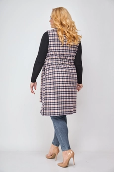 Жилет 356 сирень Michel Chic