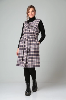 Жилет 356 фиолетовый Michel Chic