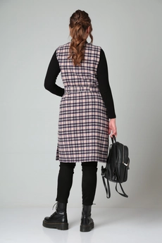 Жилет 356 фиолетовый Michel Chic