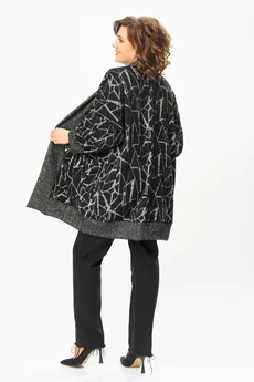 Кардиган 368 обсидиан Michel Chic