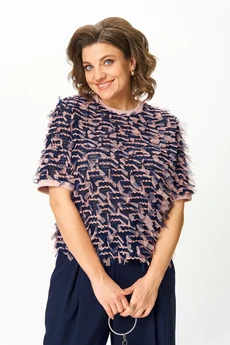 Костюм брючный 1440 Michel Chic