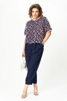 Костюм брючный 1440 Michel Chic