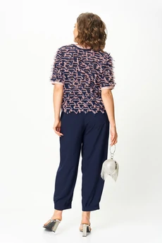 Костюм брючный 1440 Michel Chic