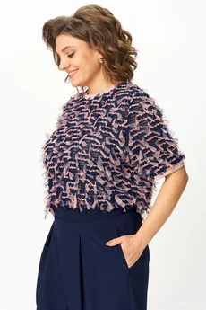 Костюм брючный 1440 Michel Chic