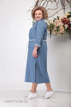 Туника 744  джинс Michel Chic