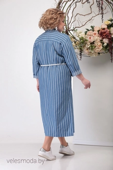 Туника 744  джинс Michel Chic