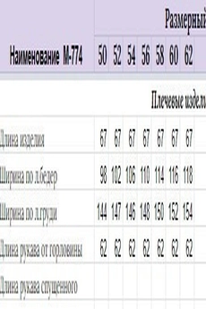 Туника 774 серый Michel Chic