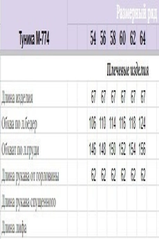 Туника 774 персиковый Michel Chic