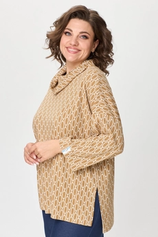 Джемпер 787 экрю Michel Chic
