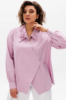 Блузка 789 лаванда Michel Chic
