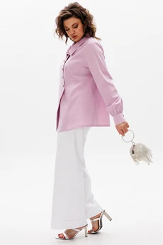 Блузка 789 лаванда Michel Chic