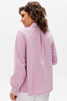 Блузка 789 лаванда Michel Chic