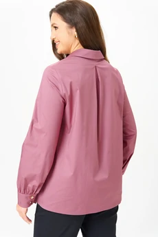 Блузка 789 пепельная розы Michel Chic