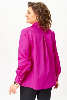 Блузка 789 фуксия Michel Chic