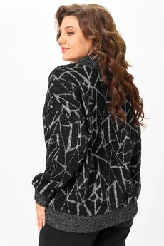 Джемпер 793 обсидиан Michel Chic