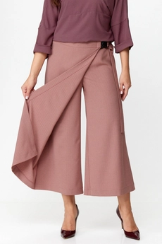 Брюки 827 розовый Michel Chic
