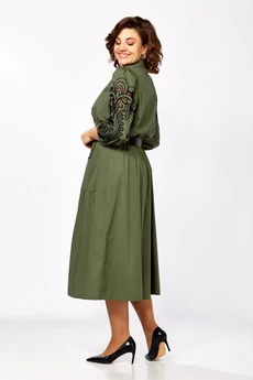 Платье 996-1 хаки Rishelie