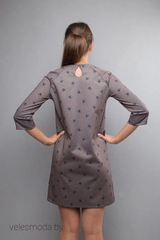 Платье 001 птички Mita Fashion