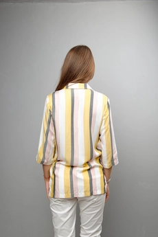 Блузка 1037 полоска Mita Fashion
