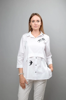 Блузка 1056 Mita Fashion