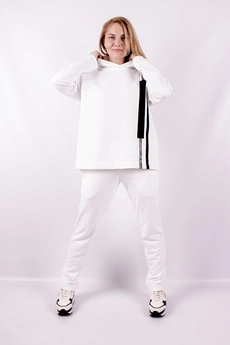 Туника 1132 белый Mita Fashion