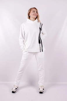 Туника 1132 белый Mita Fashion