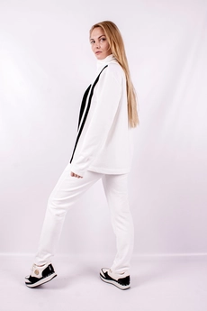 Туника 1132 белый Mita Fashion
