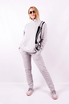 Туника 1132 серый Mita Fashion