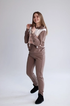 Туника 1134 коричневый Mita Fashion
