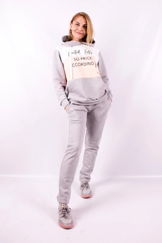 Туника 1134 серый Mita Fashion
