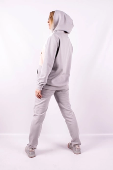 Туника 1134 серый Mita Fashion