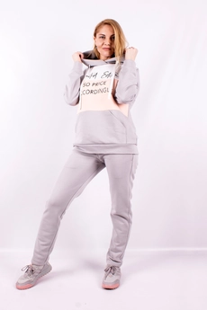 Туника 1134 серый Mita Fashion