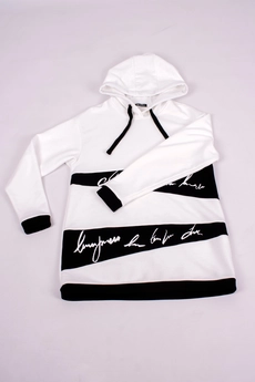 Туника 1137 белый Mita Fashion