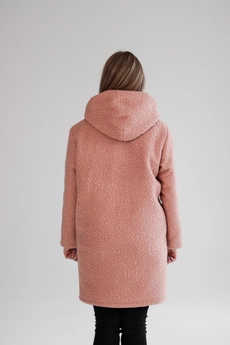 Пальто 1159 терракот Mita Fashion