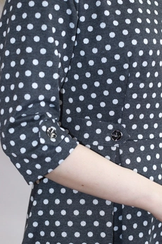 Платье 1161 горох Mita Fashion