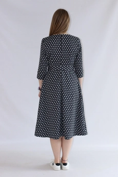 Платье 1161 горох Mita Fashion
