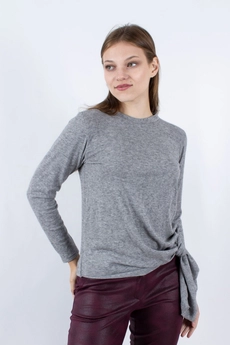 Блузка 1166 серый Mita Fashion
