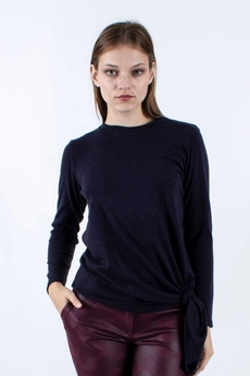 Блузка 1166 черный Mita Fashion