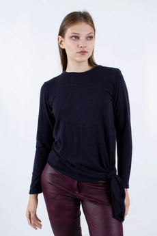 Блузка 1166 черный Mita Fashion