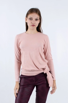 Блузка 1166 светло-розовый Mita Fashion