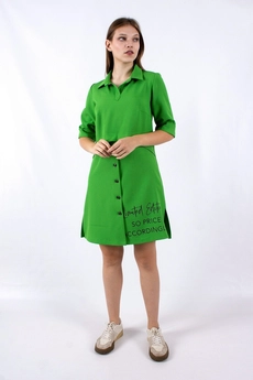 Платье 1183 зеленый Mita Fashion