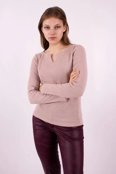 Джемпер 1190 пудра Mita Fashion