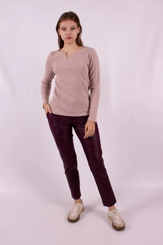 Джемпер 1190 пудра Mita Fashion