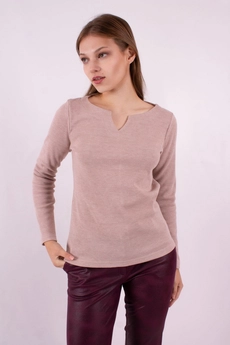 Джемпер 1190 пудра Mita Fashion