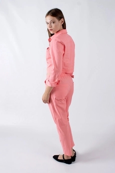 Брюки 1207 розовый Mita Fashion