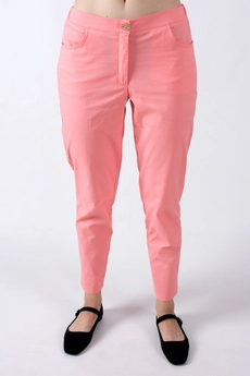 Брюки 1207 розовый Mita Fashion